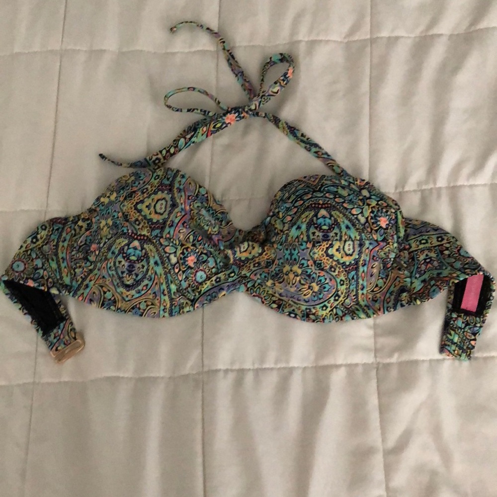 Victoria Secret push-up bandeau top